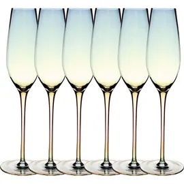 Intirilife Sektglas 0,2 l 6 St.