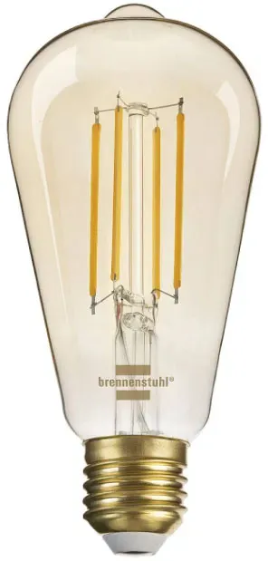 WiFi Filament Brennenstuhl Connect LED Lampe
