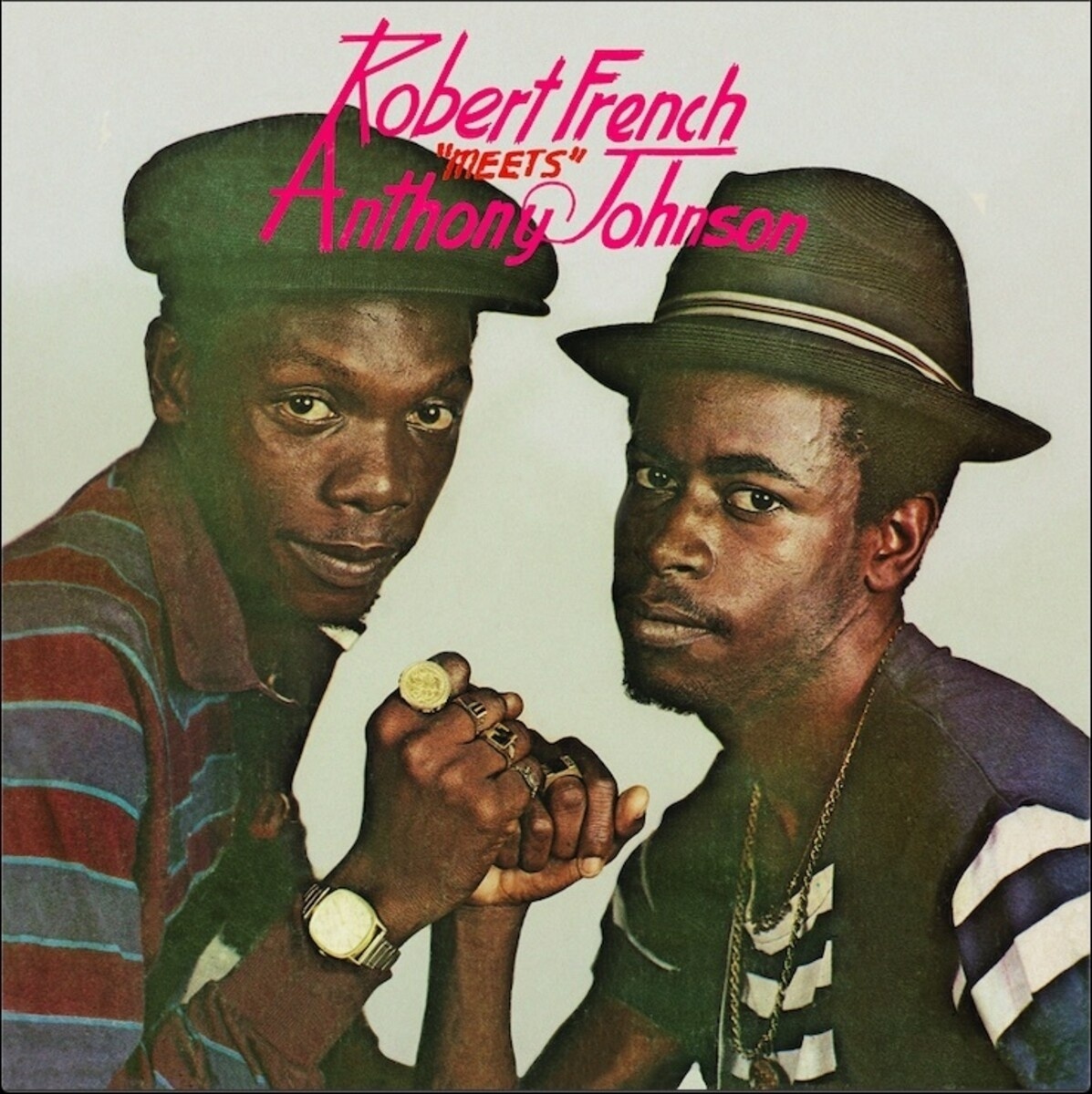 Robert French Meets Anthony Johnson (Ltd.Lp) - Robert French  Anthony Johnson. (LP)
