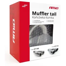 amio 01308 Auspuffblende 230mm
