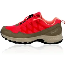 Fusskleidung Fusskleidung® Damen Herren Wanderschuhe Trail Running Trekkingschuhe Beige EU 37 - 37 EU