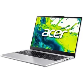 Acer Aspire Lite AL15-45P-R1U9 15,6'' AMD Ryzen 7 5825U 16 GB RAM 1 TB SSD Radeon Graphics Win11 Home Silber