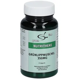 Green Line Grünlippmuschel 350 mg Kapseln 75 St.