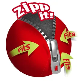 Walser Autositzbezug Monette anthrazit mit ZIPP IT System 1-teilig