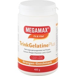 Megamax Trinkgelatine 400 G