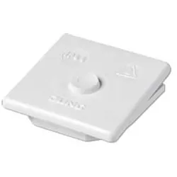 Jung Leitungseinführung grau geschl AP/UP WG 600 190-354 RAL7035