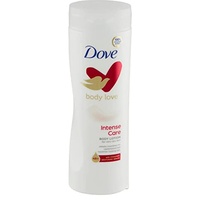 Dove Body Love Body Lotion - Intense Care - mit Ceramide restoring Serum - 3er Pack (3 x 400ml)
