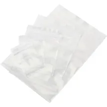 TRU Components Druckverschlussbeutel ohne Beschriftungsstreifen Transparent Polyethylen 1 Set