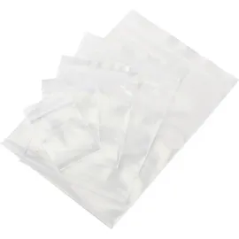 TRU Components Druckverschlussbeutel ohne Beschriftungsstreifen Transparent Polyethylen 1 Set