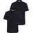 Eastwind Poloshirt schwarz 4XL