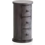 FineBuy Kommode 34 x 65 x 34 cm Schwarz