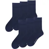 Hudson Simply3 6-Paar Blau 39-42