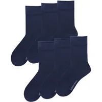 Hudson Simply3 6-Paar Blau 39-42
