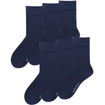 Hudson Simply3 6-Paar Blau 39-42
