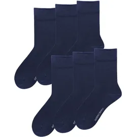 Hudson Simply3 6-Paar Blau 39-42