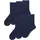 Hudson Simply3 6-Paar Blau 39-42