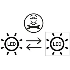 Philips Play Wallwasher Schwarz