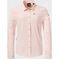 Schöffel Damen Style Dunajec Bluse (Größe L, rosa)