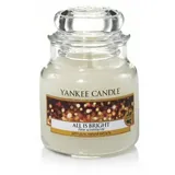 Yankee Candle All is Bright mittelgroße Kerze 411 g