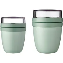 Mepal Lunchpot mini + regular grün 2 x 2,0 cm 0,12 l