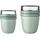 Mepal Lunchpot mini + regular grün 2 x 2,0 cm 0,12 l
