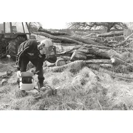 Oregon Kombikanister für Kraftstoff und Kettenöl 5 l + 3 l