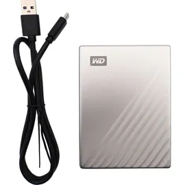 Western Digital My Passport Ultra 1 TB USB 3.0 silber WDBC3C0010BSL-WESN