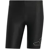 Adidas Big Bars Swim Jammers Badehose, Black, S-4 EU