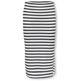 KIDS ONLY KOGNELLA LONG SIDE SLIT SKIRT JRS (DE/NL/SE/PL, Numerisch, 140, regular Black) - 140