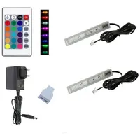 QLS LED RGB 12V Fernbedienung 16 Farben