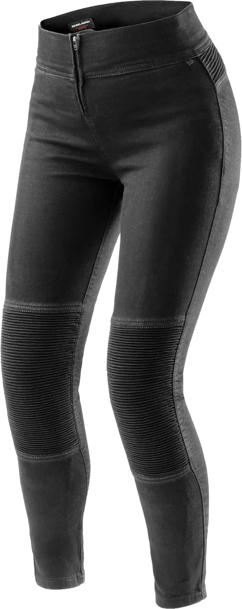Rebelhorn Chica Dames Motorleggings, 28 30 Voorvrouw