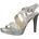 Sandalen Damen Silber 37