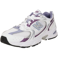 New Balance 530 white/dusted grape/astral purple 37