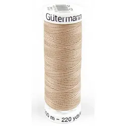 Allesnäher (121) | 200 m | Gütermann beige