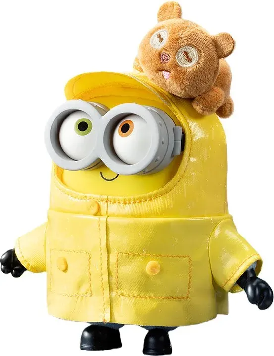 52TOYS Bob-Tim Minions Freunde Zusammen Serie Gummibärchen Plüschanhänger Blind Box Trendspielzeug Einzeln Zufällig