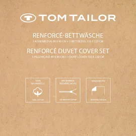 Tom Tailor Waves Mehrfarbig 155 x 220 cm + 2 x 80 x 80 cm