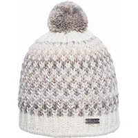 Eisglut Damen beanie Bailey Mütze, Weiß, Einheitsgröße EU