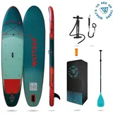 Wattsup F12 SUP Board Stand Up Paddle Surf-Board Paddel ISUP 366x84cm