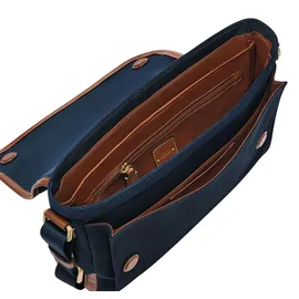 Fossil Umhängetasche Hayes Courier Navy