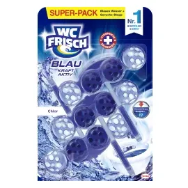 WC Frisch WC-Duftspüler Kraft-Aktiv 3 St. à 50 g