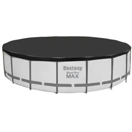 BESTWAY Flowclear PVC Poolabdeckung 549 cm 58039E