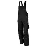 QUALITEX HIGH QUALITY WORKWEAR Latzhose PRO, schwarz, Größe: 54