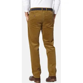 Babista Cordhose BABESTINI Regular Chinos Dunkelgelb 54