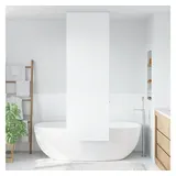 vidaXL Duschrollo 80 x 240 cm weiß