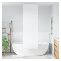 vidaXL Duschrollo 80 x 240 cm weiß