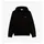 Lacoste Hoodie mit Logo-Stitching, Black, XXL