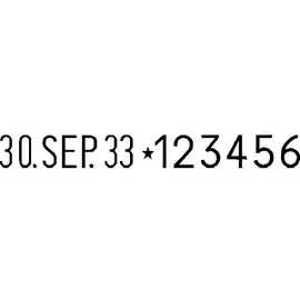 Reiner SCT REINER Paginierstempel Modell 9 selbstfärbend ohne Logo, 1 St.