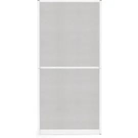 hecht International Hecht Fliegengitter Master Slim weiß/anthrazit, BxH: 100x210 cm, weiß