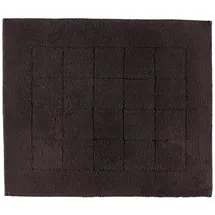 VOSSEN Badteppich Exclusive Braun 65 x 55 cm