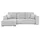 OTTO home Ecksofa OTTO HOME "BEATRICE optionale Schlafsofa mit Bettkasten, B/T/H: 265/170/86 cm", beige (creme), B:265cm H:86cm T:170cm, 100% Polyester, Sofas, Ecksofa, L-Form, wahlweise auch mit Bettfunktion und Bettkasten